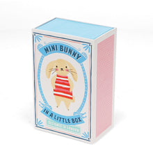 Load image into Gallery viewer, Mini Bunny in a Little Box - soft toy