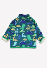 Load image into Gallery viewer, Organic Tonal Dinosaur Print Fleece Sweatshirt