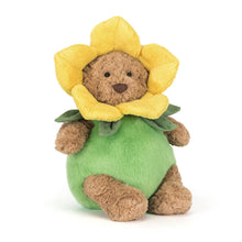 Load image into Gallery viewer, Bartholomew Bear Daffodil Outfit