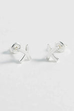 Load image into Gallery viewer, Kiss stud Earrings - Silver Plated