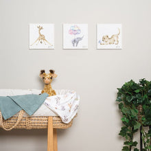 Load image into Gallery viewer, Stand tall, giraffe Canvas