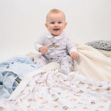 Load image into Gallery viewer, Little Paws Placement Print Babygrow