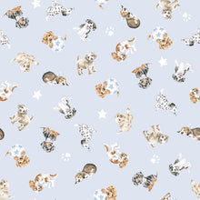 Load image into Gallery viewer, Little Paws Placement Print Babygrow