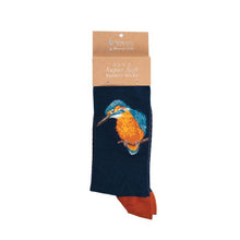 Load image into Gallery viewer, Men's Socks - The Riverband Kingfisher