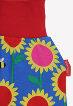 Load image into Gallery viewer, Organic Sunflower Print Yoga Pants