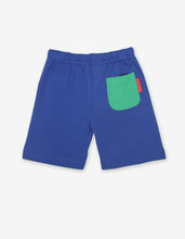 Load image into Gallery viewer, Organic Navy Shorts