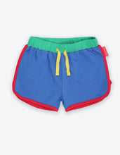 Load image into Gallery viewer, Organic Blue Running Shorts