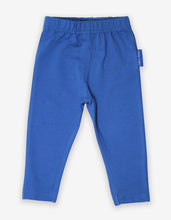 Load image into Gallery viewer, Organic Blue Basic Leggings
