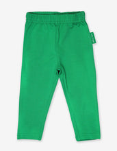 Load image into Gallery viewer, Organic Green Basic Leggings