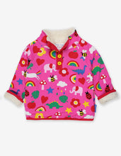 Load image into Gallery viewer, Organic Pink Cozy Fleece Magical Mix up  print