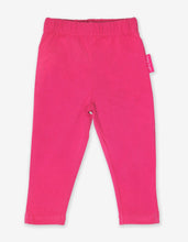 Load image into Gallery viewer, Organic Pink Basic Leggings