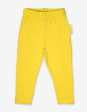 Load image into Gallery viewer, Organic Yellow Basic Leggings