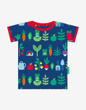 Load image into Gallery viewer, Organic Vegetable Garden Print SS T-shirt