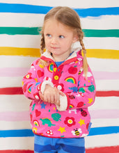 Load image into Gallery viewer, Organic Pink Cozy Fleece Magical Mix up  print