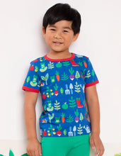 Load image into Gallery viewer, Organic Vegetable Garden Print SS T-shirt