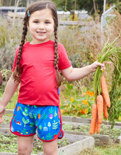 Load image into Gallery viewer, Organic Vegetable Garden Running Shorts
