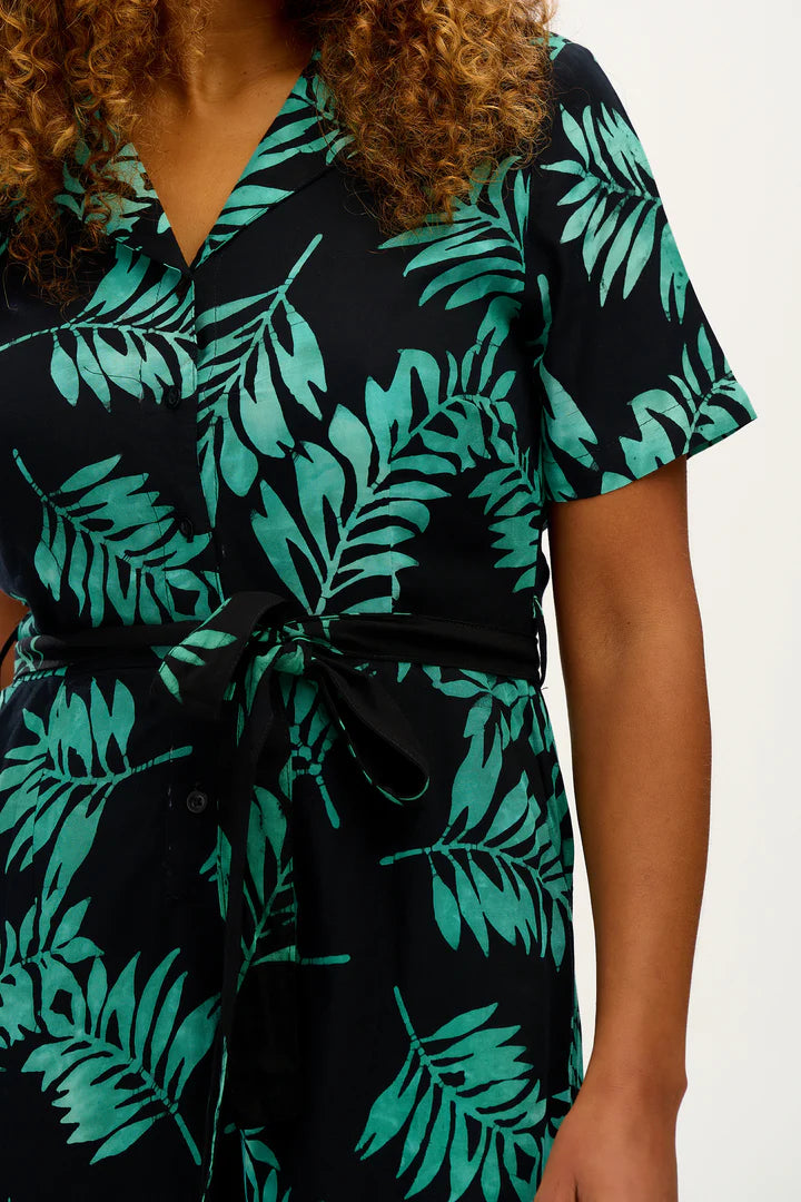 Whistles palm print hot sale jumpsuit