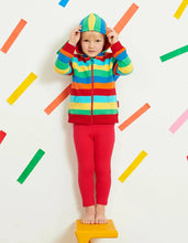 Load image into Gallery viewer, Organic Red Basic Leggings