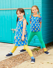 Load image into Gallery viewer, Organic Yellow Basic Leggings