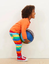 Load image into Gallery viewer, Organic Orange Basic Long-sleeved Tops