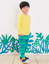 Load image into Gallery viewer, Organic Yellow Basic Long-sleeved Tops.
