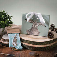 Load image into Gallery viewer, 'Hare and the Bee' socks