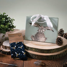 Load image into Gallery viewer, Busy Bee Navy socks
