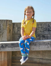 Load image into Gallery viewer, Organic Yellow Basic Short-sleeved T - shirt Tops
