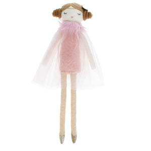 Cloth doll - Princess Celine