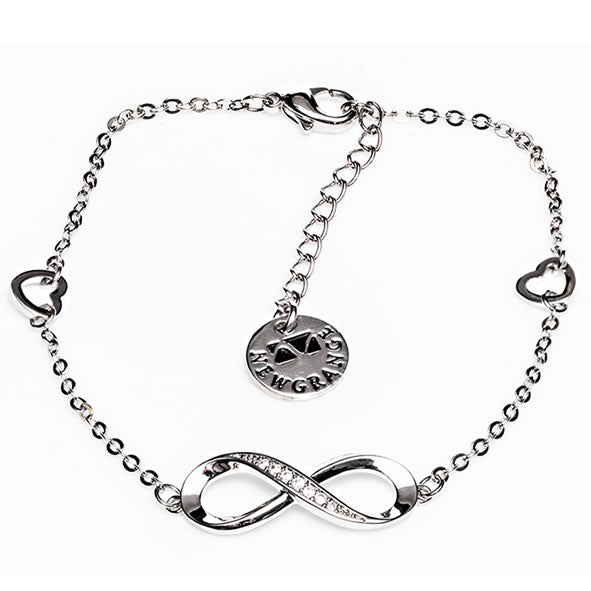 Silver Infinity Bracelet