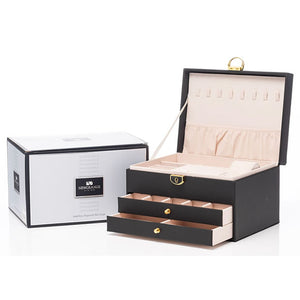 Large Black Jewelery Box