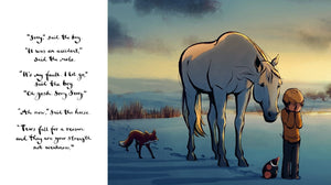 BOY THE MOLE THE FOX AND THE HORSE: THE ANIMATED STORY (HB)