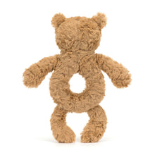 Load image into Gallery viewer, Bartholomew Bear Ring Rattle
