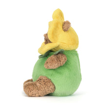 Load image into Gallery viewer, Bartholomew Bear Daffodil Outfit
