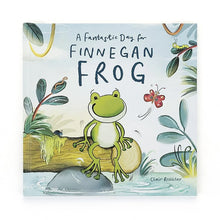 Load image into Gallery viewer, A Fantastic Day for Finnegan Frog Book
