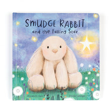 Load image into Gallery viewer, Smudge rabbit and the falling star book
