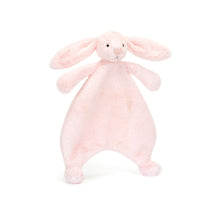 Load image into Gallery viewer, Bashful Pink Bunny Comforter
