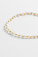 Load image into Gallery viewer, Gemstone Amelia Bracelet  Moonstone with a Chain Slider
