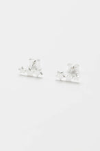 Load image into Gallery viewer, Trio Star Ear Studs - Silver
