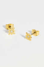 Load image into Gallery viewer, North Star Stud  Earrings
