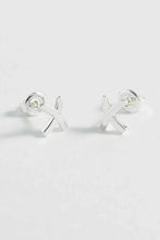 Load image into Gallery viewer, Kiss stud Earrings - Silver Plated
