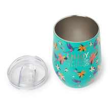 Load image into Gallery viewer, VACUUM TUMBLER - HOT &amp; COLD 325 ML -TRAVEL CUP -HUMMINGBIRD
