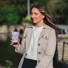 Load image into Gallery viewer, &#39;BUSY BEE&#39; BEE THERMAL TRAVEL CUP
