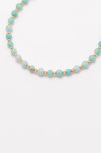 Load image into Gallery viewer, GemstoneAmelia Bracelet  Amazonite with a Chain Slider
