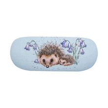 Load image into Gallery viewer, &#39;LOVE AND HEDGEHUGS&#39; HEDGEHOG GLASSES CASE
