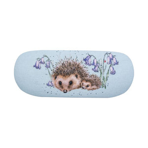 'LOVE AND HEDGEHUGS' HEDGEHOG GLASSES CASE