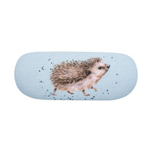 Load image into Gallery viewer, &#39;LOVE AND HEDGEHUGS&#39; HEDGEHOG GLASSES CASE
