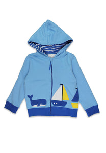 Organic St Ives Applique Hoodie