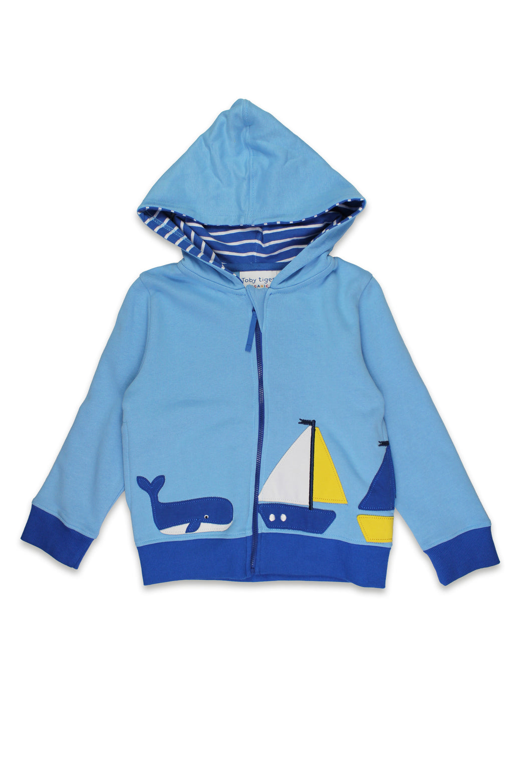 Organic St Ives Applique Hoodie