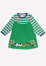 Load image into Gallery viewer, Organic Hillside Applique T-shirt Dress
